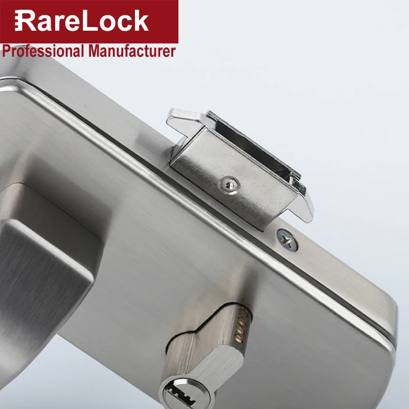 Ручка двери замок для офиса шоу рум Стекло Комплектующие дверей Конференц зал