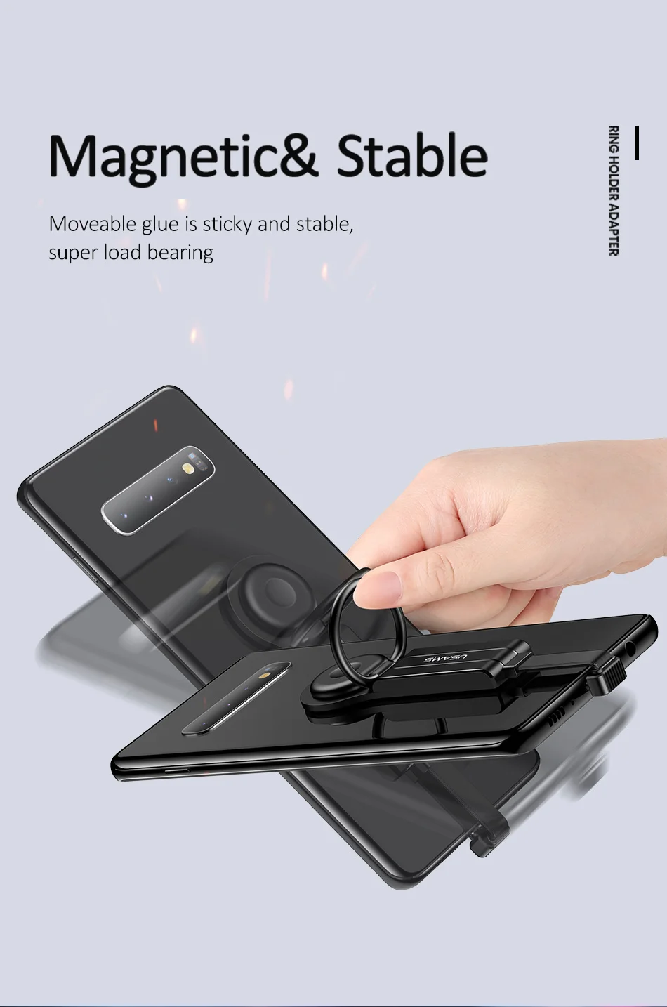 USAMS Тип C 3,5 мм Aux адаптер type-c OTG Аудио адаптер для samsung S10 S9 USB C к type C двойной QC PD 3,0 адаптер быстрой зарядки