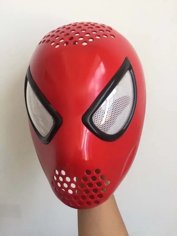 Маски шлемы Spider Man Homecoming Человек паук вдали от дома маска для косплея|Маски