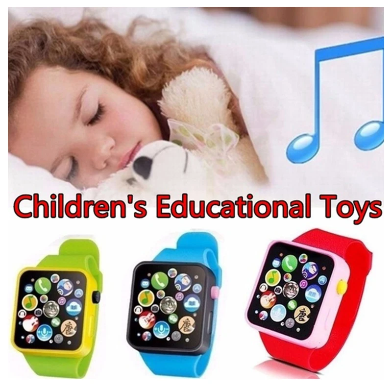 

Детские умные цифровые часы, электронные многофункциональные часы с сенсорным экраном для мальчиков и девочек, подарок