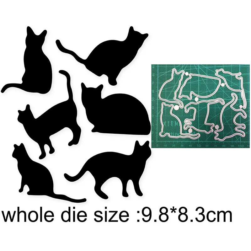 

cutting dies cats metal cutting dies cut die mold decoration Scrapbooking die paper craft knife mould blade punch stencils dies