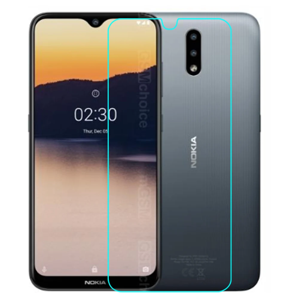 

Закаленное стекло для Nokia C1, защитная пленка 0,26 мм для экрана Nokia 2,3