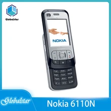 Nokia 6110N Refurbished Original Unlocked NOKIA 6110 Navigator Mobile Phone Russian keyboard Arabic Keyboard refurbished