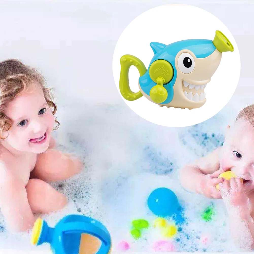 

Крокодил, Акула съемки детей Ванна распыления воды игрушки море сгибание ручки всасывающий насос милый детский подарок животных Форма