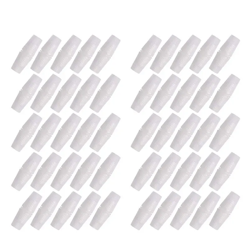 

60pcs Plastic Cable Grip Strain Relief Wire Clamp Cord Grip M1019mm Strain Relief Cord Grip Cable Grip for Ceiling Light