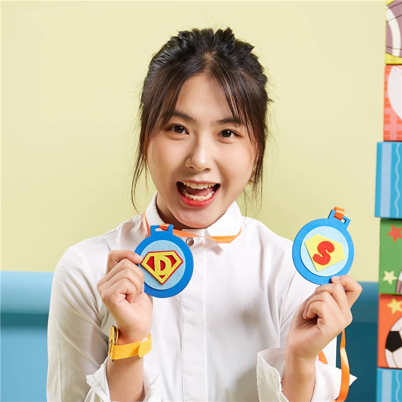 Детские игрушки для творчества сделай сам медаль папы детские развивающие детей