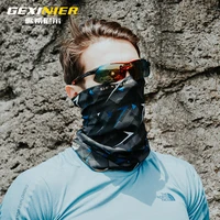 summer mens changeable headscarf outdoor riding sunscreen collar scarf womensthin and breathable fashion outdoor equipment2021