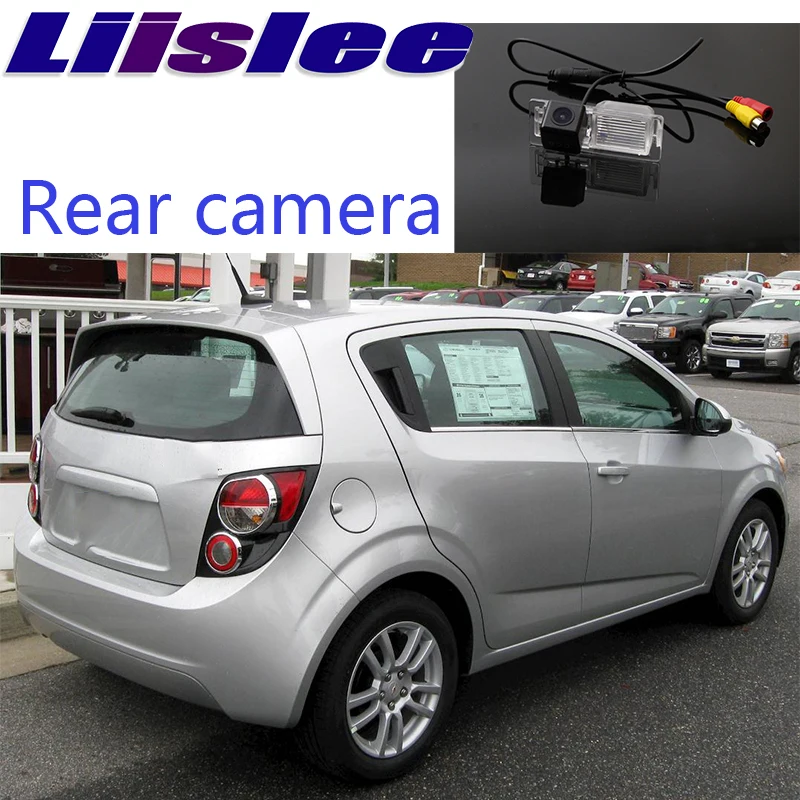 Камера заднего вида Liislee для Chevrolet aveo T300 sonic камера PAL / NTSC использования CCD с