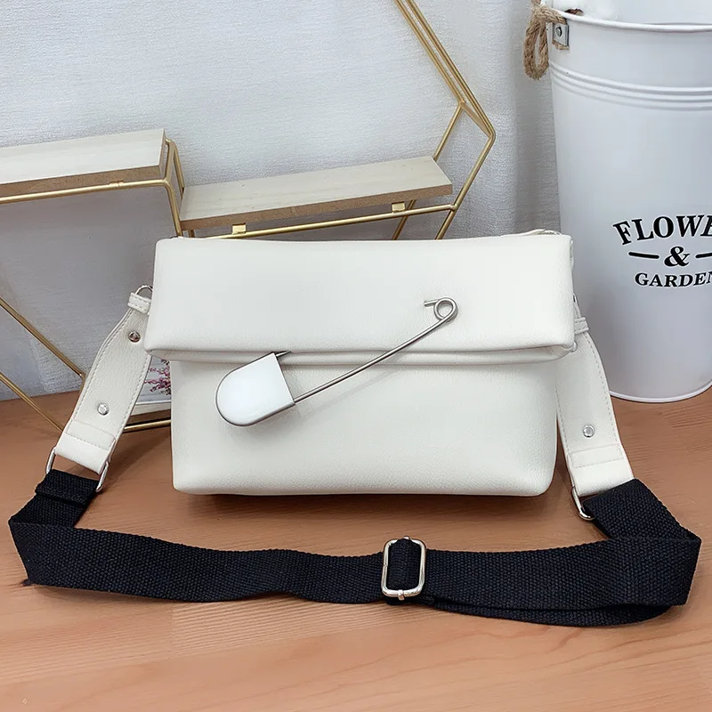 Женская модная однотонная сумка мессенджер Youda из полиуретана оригинальные