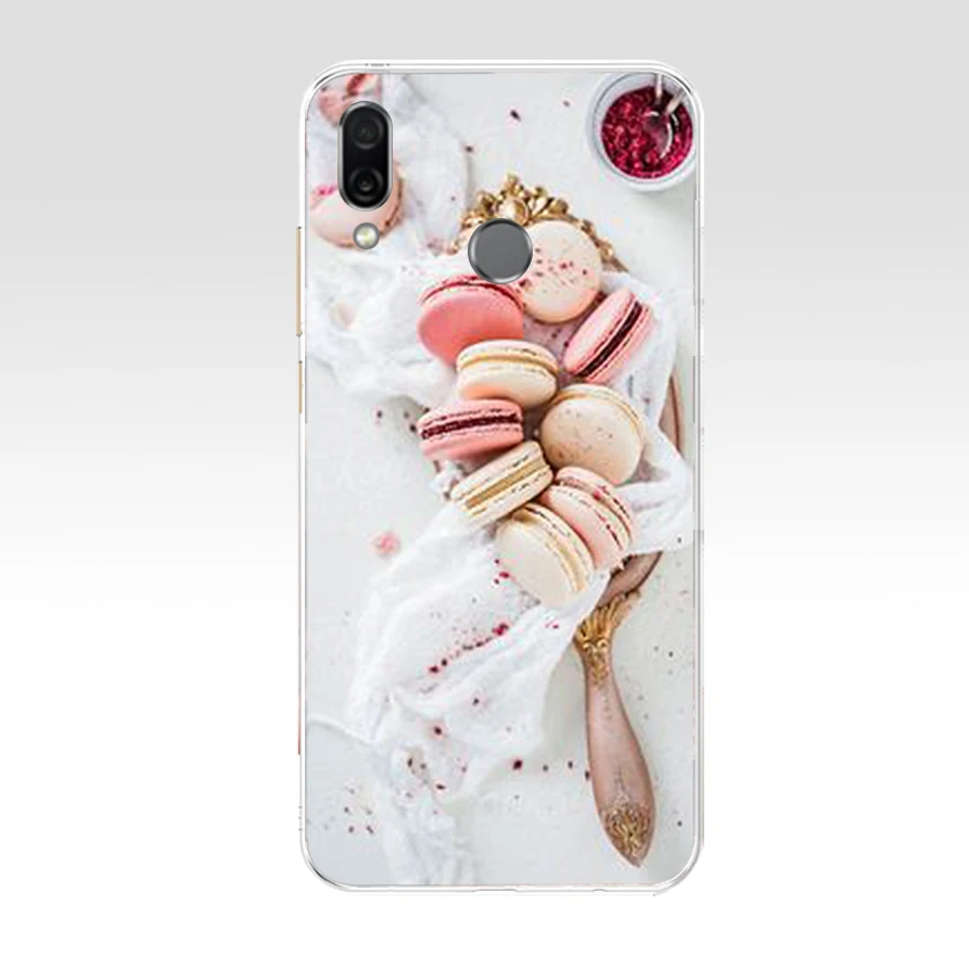 Мягкий силиконовый чехол 004FG из ТПУ с изображением Летних Фруктов лимона арбуза