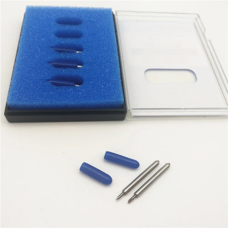 

vilaxh 5Pcs New ZEC-U1005 45 Degree for Roland Blade Cutting Plotter Blades Knife for Roland SP/SC/VP/XC Plotter printer