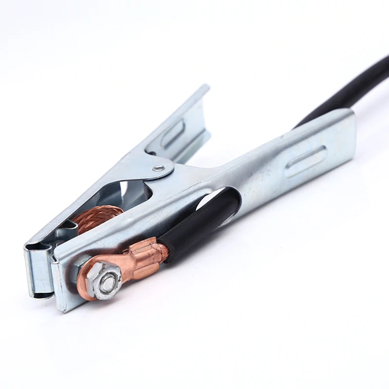 300A заземления сварочный кабель Зажим для MIG сварки TIG аппарат дуговой 1 5 м/кабель 10