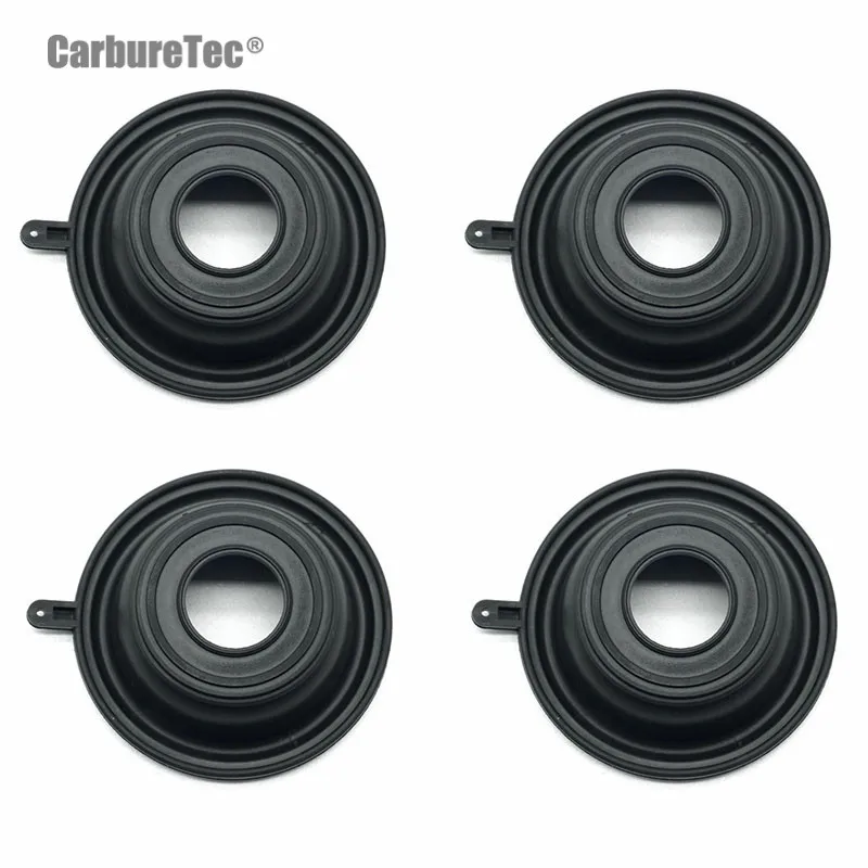 

For KAWASAKI ZX900 Ninja ZX-9R 2002 2003 ZX1100 ZZR1100 90-97 ZX ZZR 900 1100 Carb Carburetor Vacuum Diaphragms Membranes 4 PCs