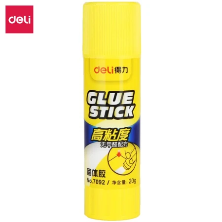 1PC Deli 7092 20G Glue Stick Strong Adhesive School Office Supplies | Канцтовары для офиса и дома