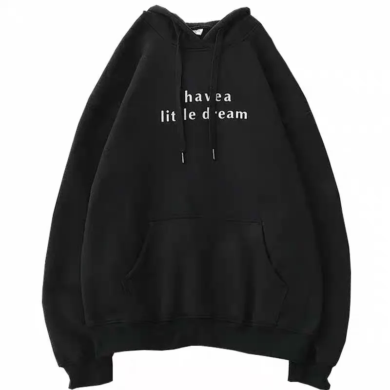

Autumn Hoodies Men Fashion Solid Color Letter Printing Casual Hoodie Hooded Sweatshirt Man Streetwear Hip Hop Hoody M-5XL