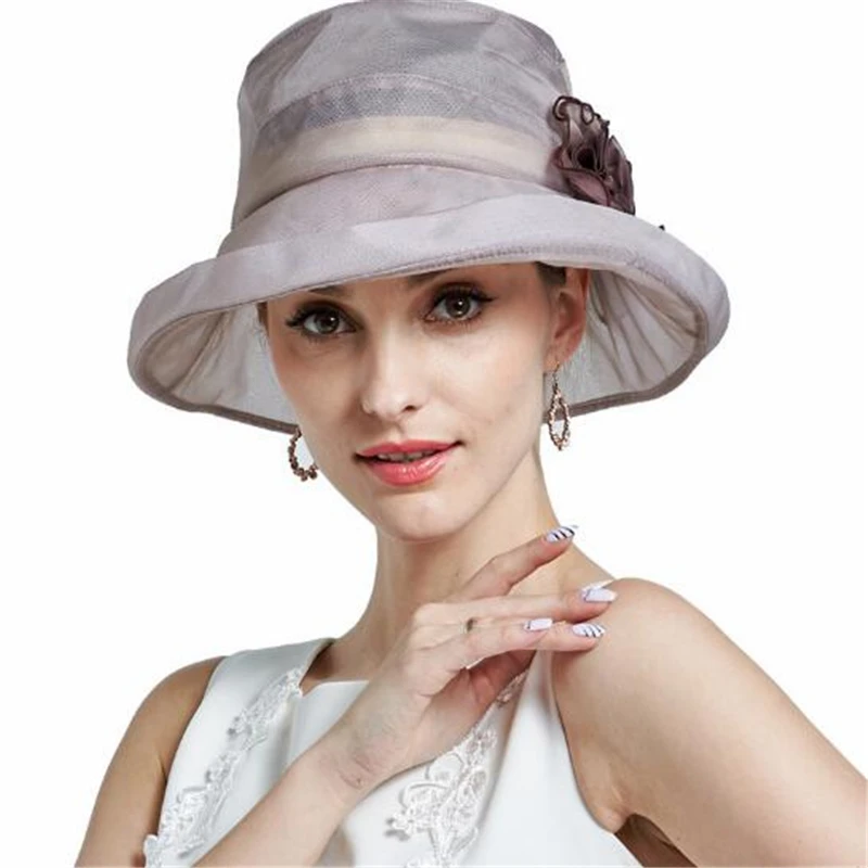 Складные шелковые шляпы в европейском и американском стиле деловые элегантные