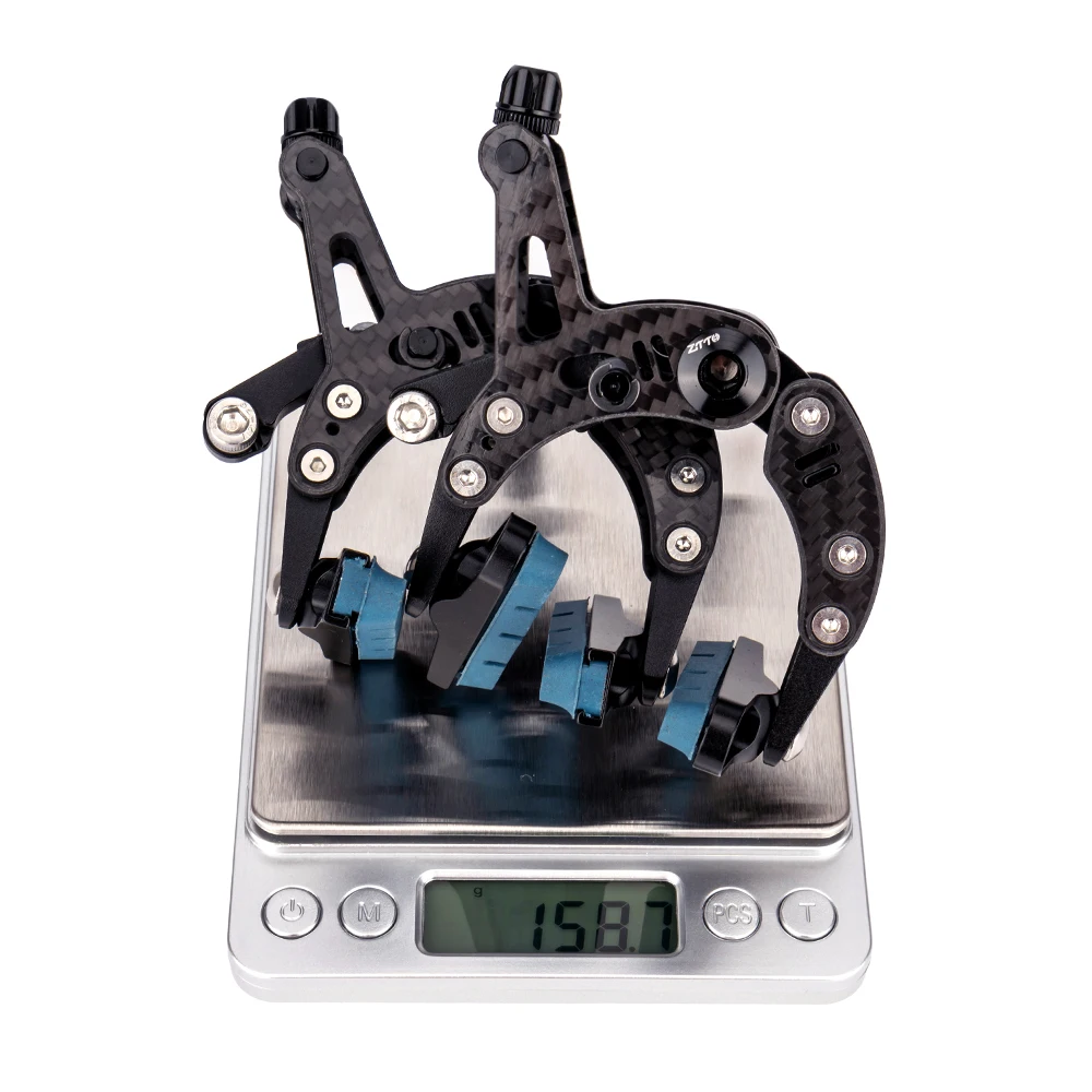 ZTTO C1 карбоновый обод для шоссейного велосипеда тормоз 158 грамм передний и задний