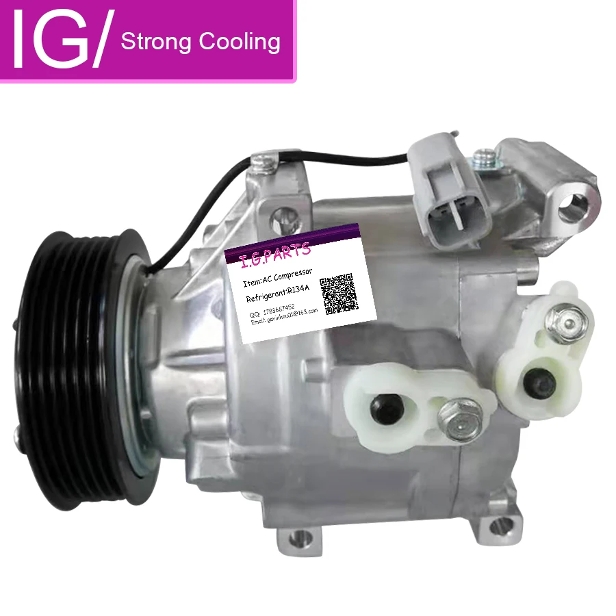 For Toyota corolla ac compressor 2002-2009 SCSA06C 447220-6352 4472206352 8831002180 8831002182 8831002251 883101A580 883201A480 |