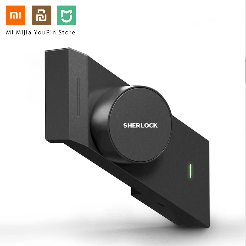Xiaomi обновленная версия Sherlock Smart Stick Lock S Защита Безопасности Bluetooth беспроводной замок приложение умный пульт дистанционного управления