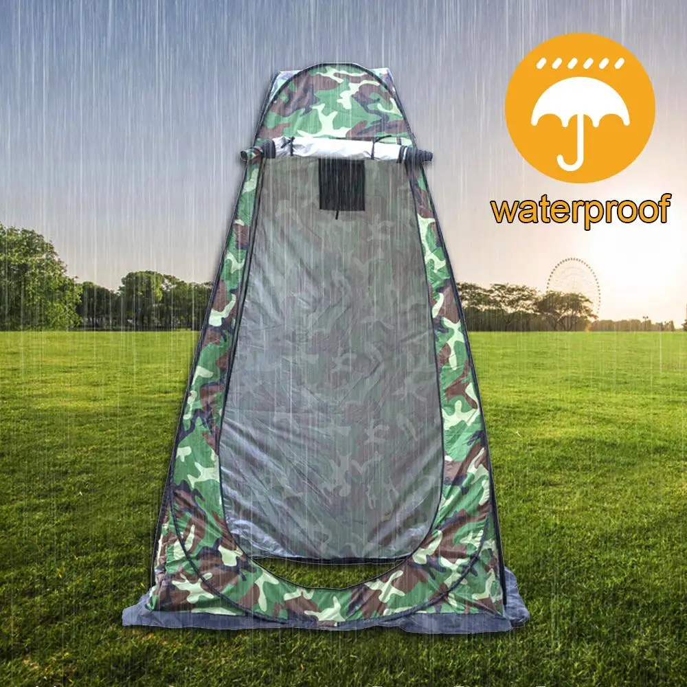

Mobile 120cm Toilet Tent Dressing Bathing Storage Room Tents Camp Toilet Outdoor Portable Dressing Tent Fishing Privacy Tent