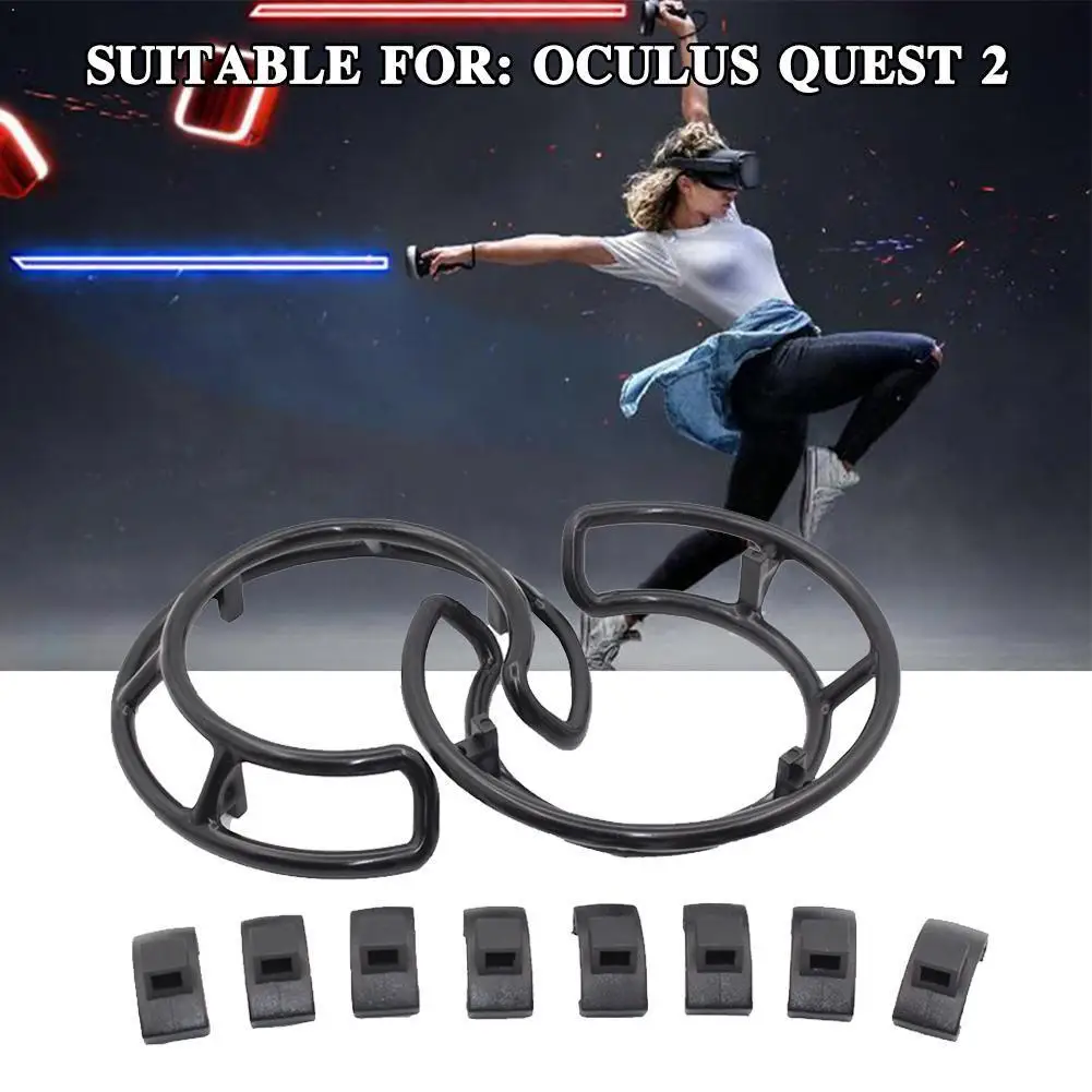 Комплект рамок для защиты от столкновений Oculus Quest Grip VR 2 защитный чехол гарнитуры