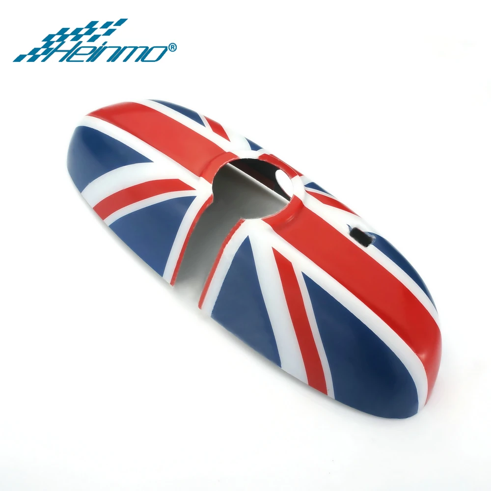 Аксессуары для MINI Cooper зеркало заднего вида салона автомобиля наклейка F56 F55 Countryman