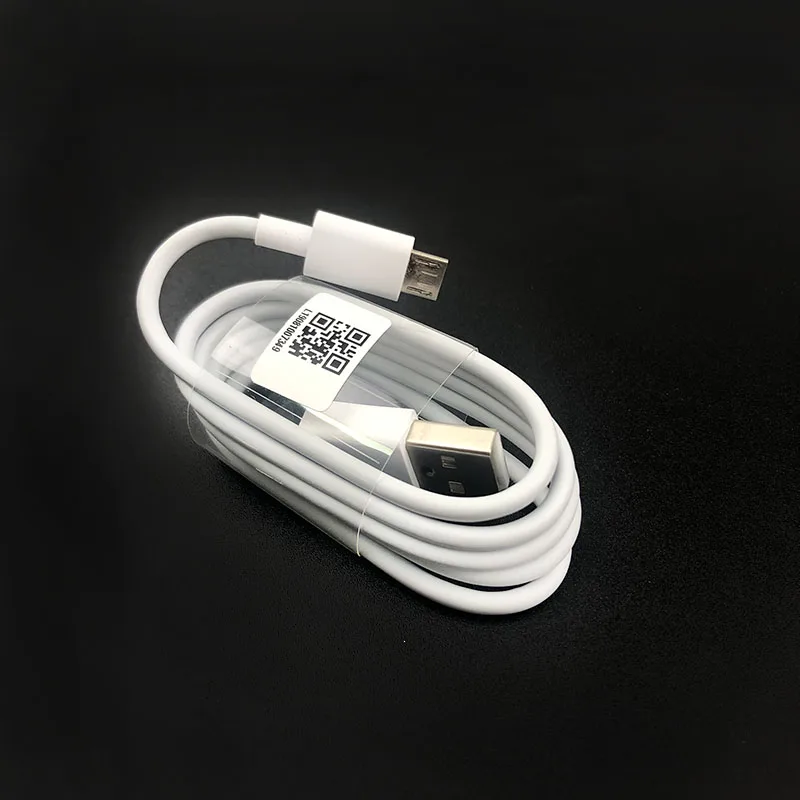 Xiao mi EU USB настенное зарядное устройство адаптер 5В/2а зарядное устройство usb mi rco кабель для red mi 4 4X 4A 7 Note 4X5 5A 6 6A 7A mi a2 lite - Тип штекера: cable