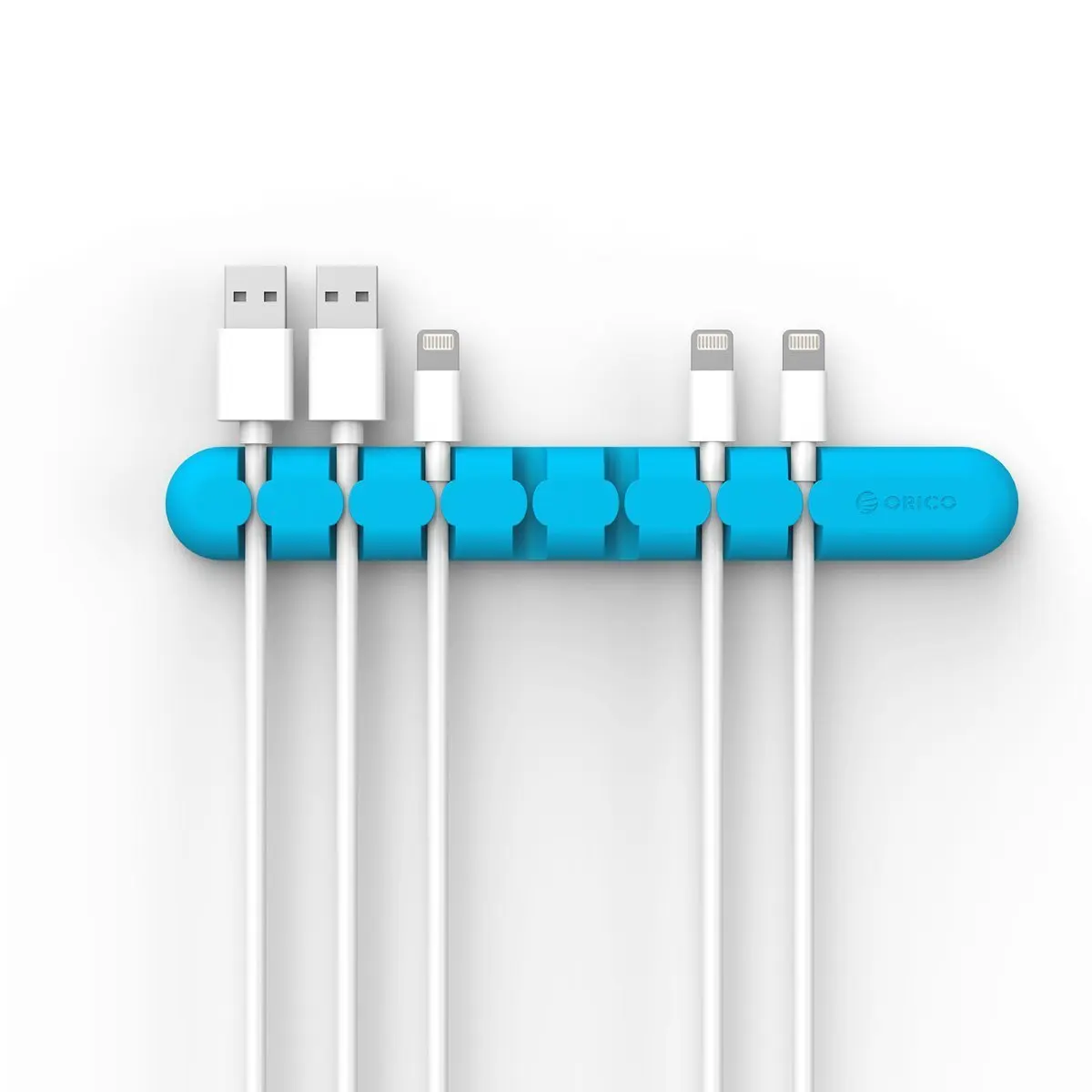 1 шт . 6 отверстий Органайзер линия расположение Usb клавиатуры и мыши офисные