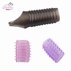 Кольца для пениса, Мужской мастурбатор для пениса, силиконовый многоразовый страпон с задержкой эякуляции, Пояс верности, секс-игрушки для мужчин