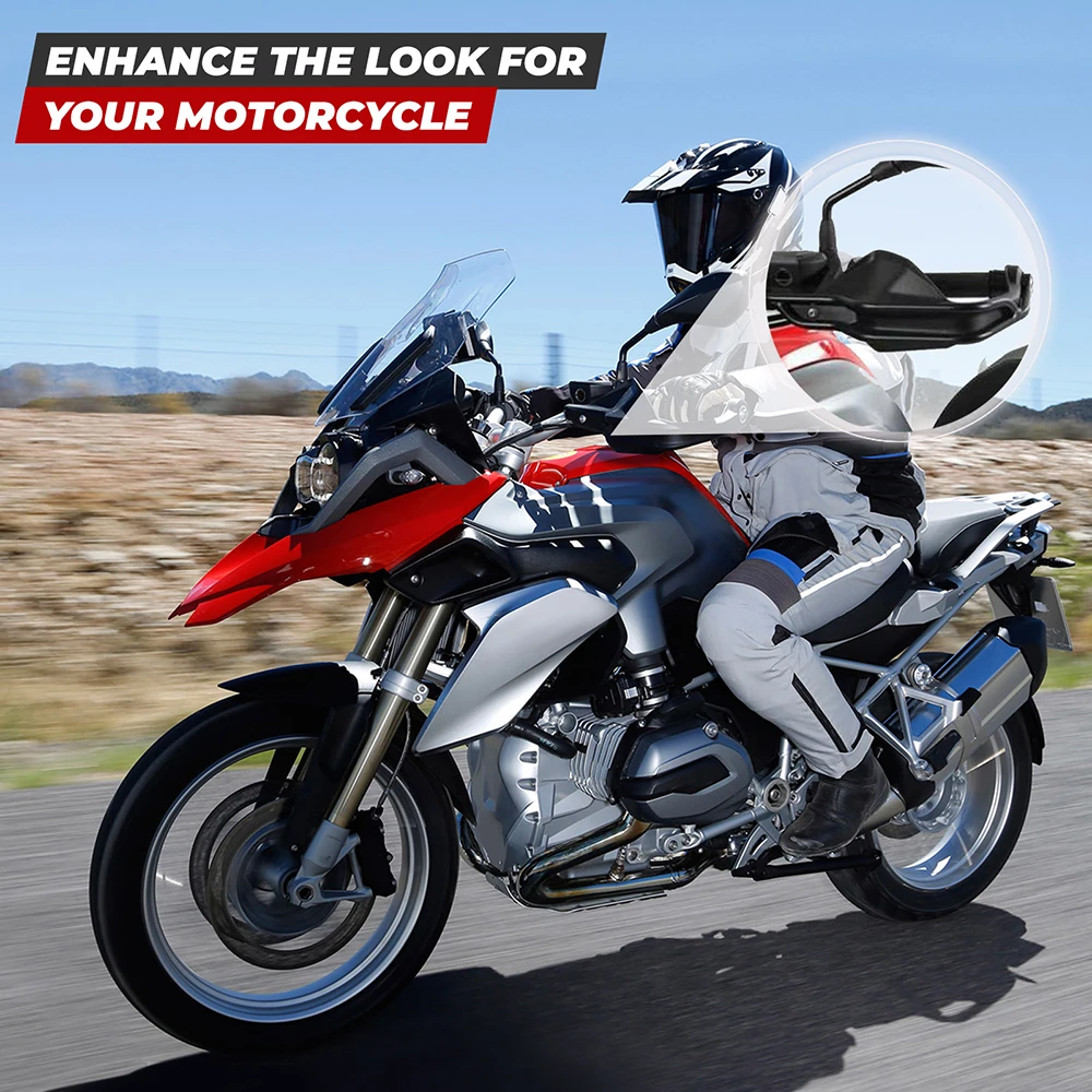 Защита для рук мотоцикла BMW R1200GS R1250GS R 1250 GS 1250GS LC adv синий и черный | Автомобили