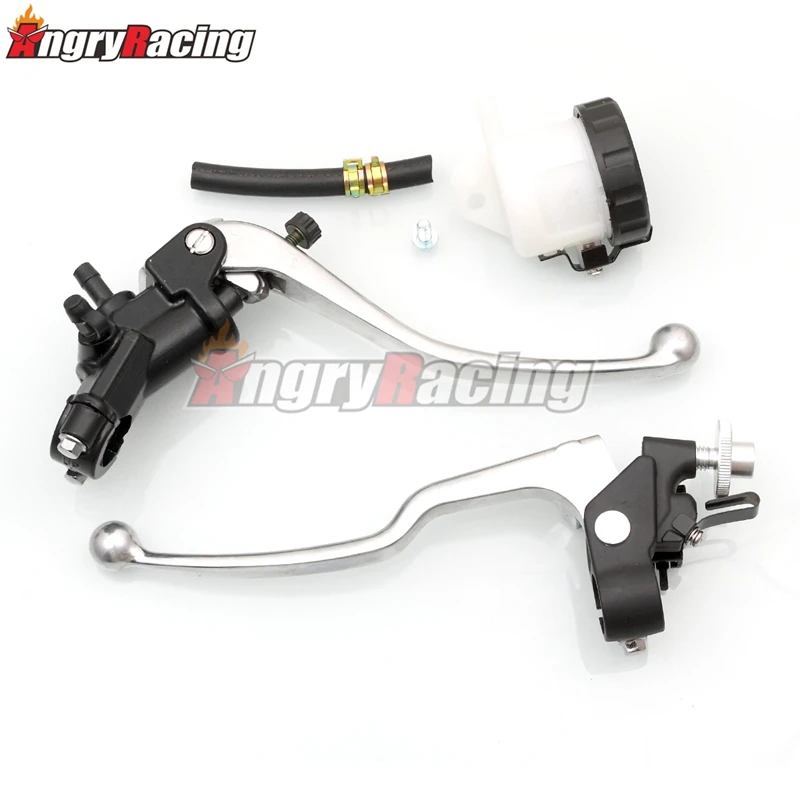 Мотоциклетный рычаг сцепления перца тормозной главный цилиндр для Yamaha YZF R1 2004 2012