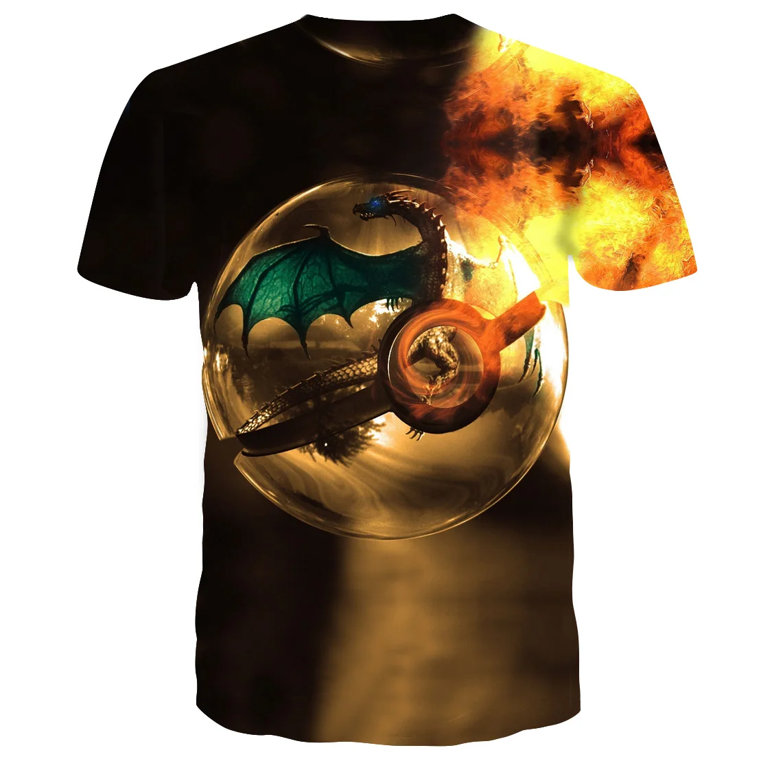 3D футболка с покемоном Пикачу для мужчин, camiseta, футболки с покемоном, футболка с покемоном, летние повседневные футболки, топы, одежда с рисунком из аниме, Прямая поставка