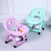 baby dining chair multifunctional with sound bb detachable children dining chair eating cartoon sound chair infant dining stool