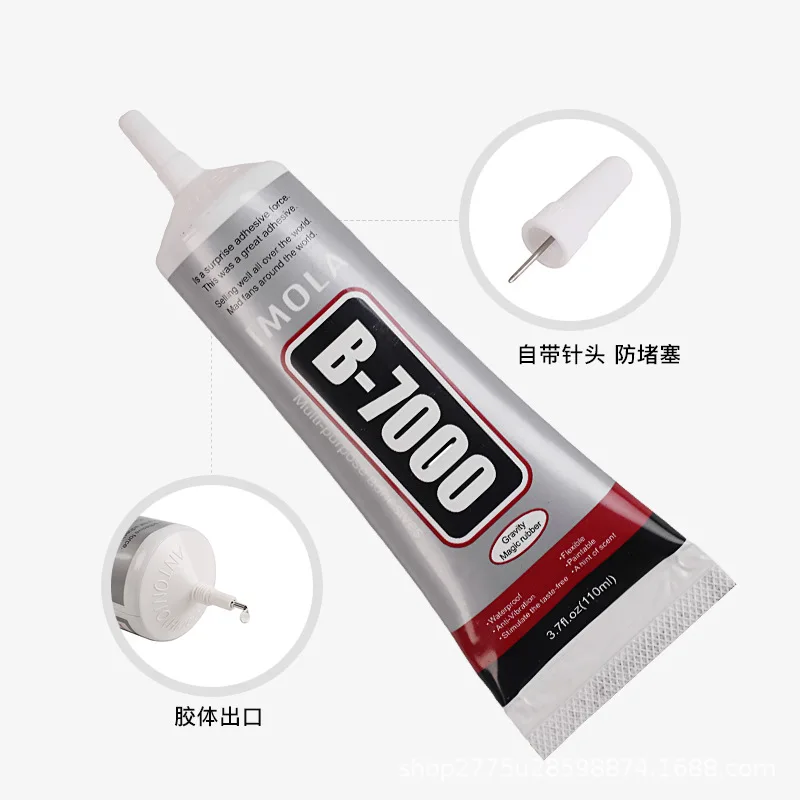1 pc50ml лучший B 7000 многоцелевой клей эпоксидная смола Diy ремесла стекло сенсорный