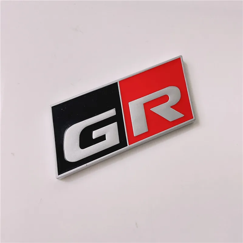 Автомобильная наклейка GR спортивный логотип эмблема значок наклейки для Toyota HV
