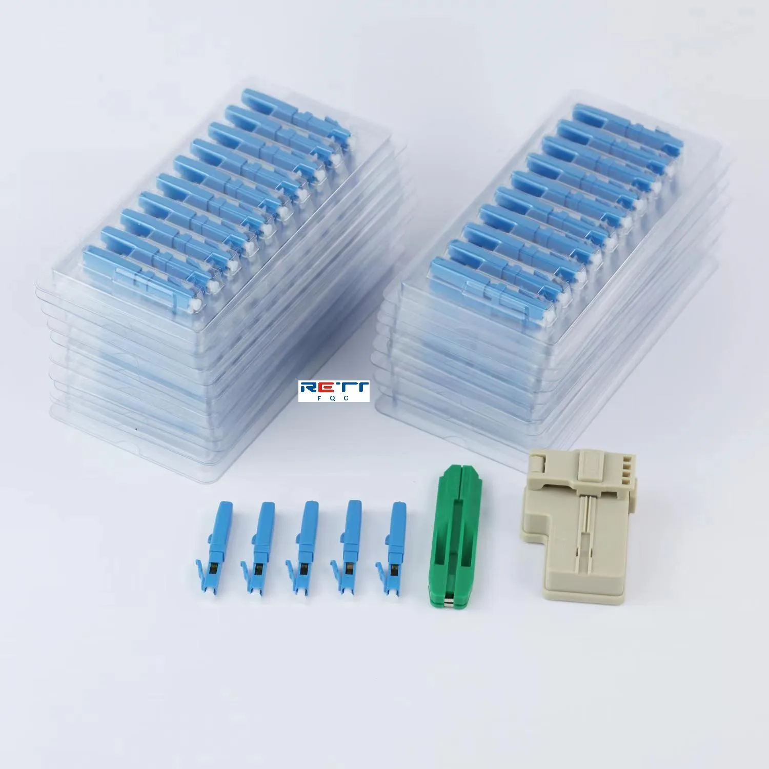 LC UPC Волоконно-оптические быстроразъемные соединители одномодовые APC