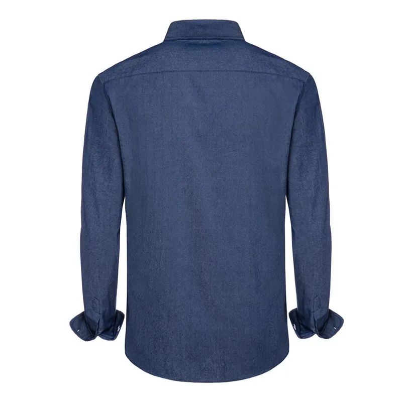 Мужская рубашка на пуговицах VISADA JUANA каждый день 2019|Повседневные рубашки| |