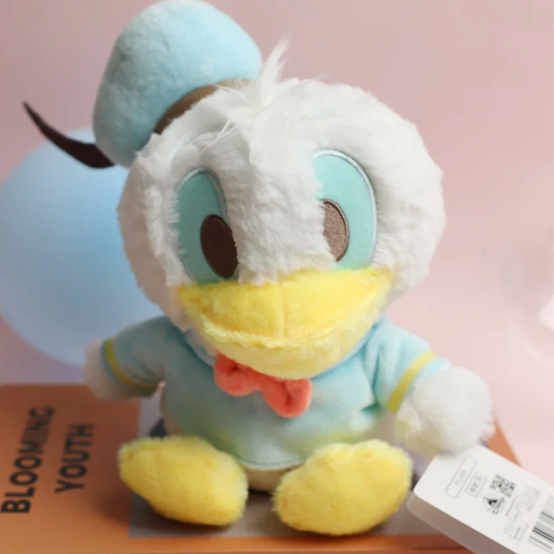 

Donald Duck 23cm Disney Stuffed Toys Mickey Mouse Doll For Boy Babies Birthday Girl Cartoon Models Kawaii Plush Soft Anime Cute
