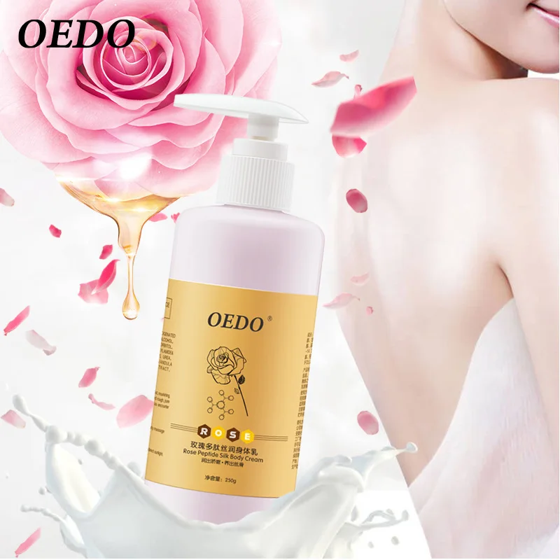 

OEDO Rose polypeptide body milk Hyaluronic Acid Capsules Serum Spot Acne Remover Whitening Cream Anti-Wrinkle Ageless Cream