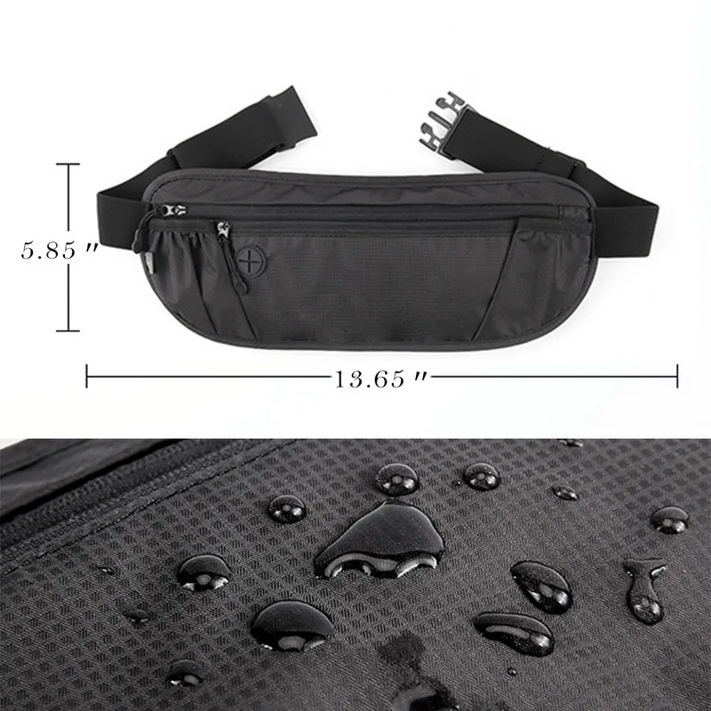 

Bag For The Belt 2020 Waist Bag Women Men Unsex Multi-function Pockets Outdoor Sport Leisure Messenger Waist Pack Bag