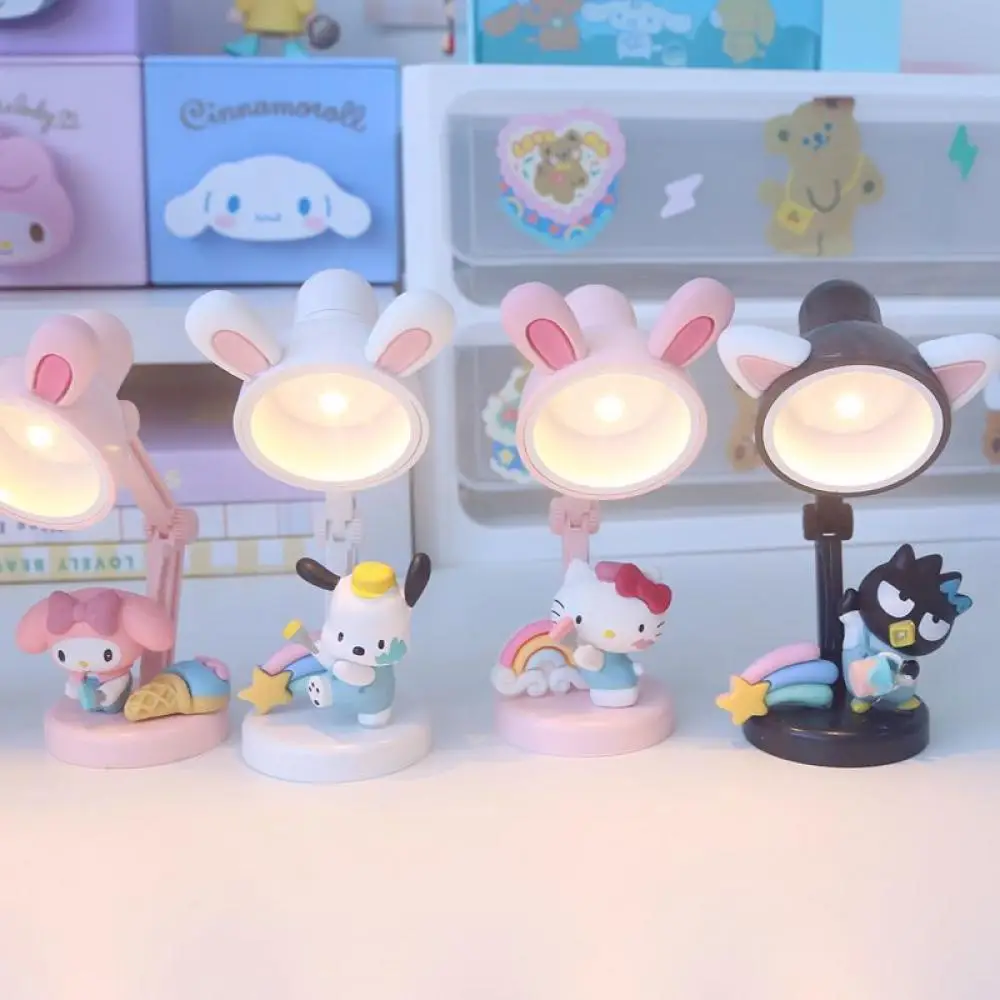 

Симпатичная плюшевая Настольная мини-лампа «Мой Мелодия Sanrio», 11 см