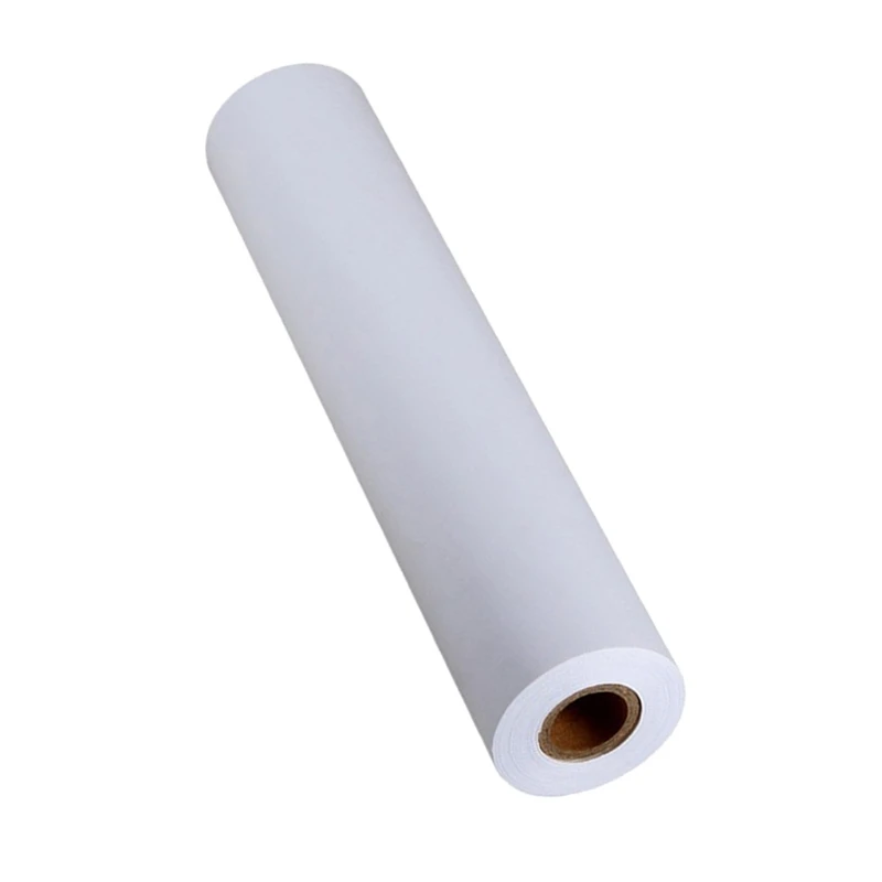 

White Kraft Arts and Crafts Paper Roll Ideal for Painting Wall Art Easel Paper Bulletin Board Paper Gift Wrapping Papers
