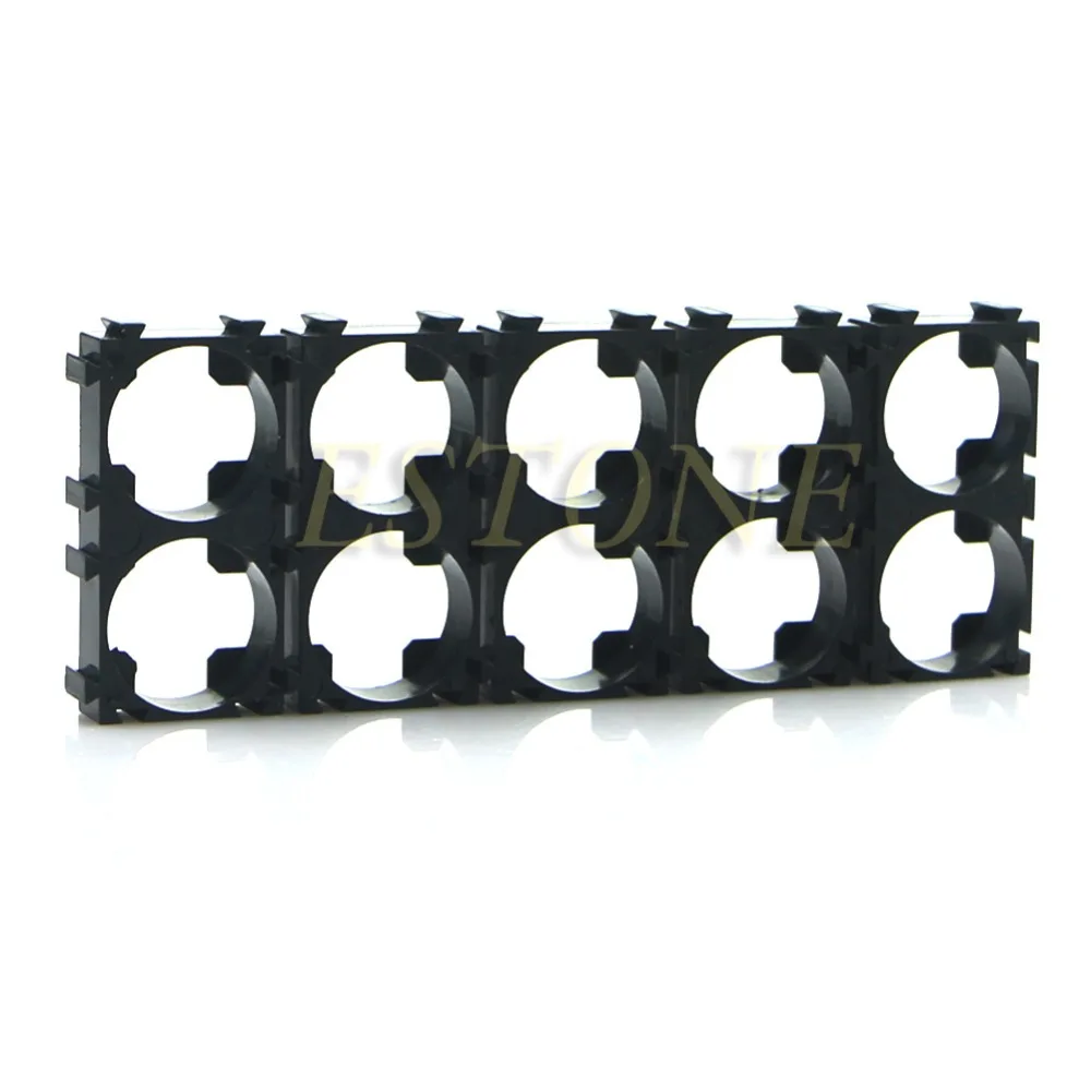 1 Set 18650 Battery Spacer Radiating Shell EV Pack Plastic Heat Holder Bracket |