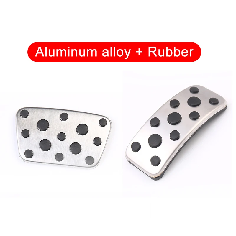 Автомобильная педаль акселератора гальма подставка для ног накладка на педали