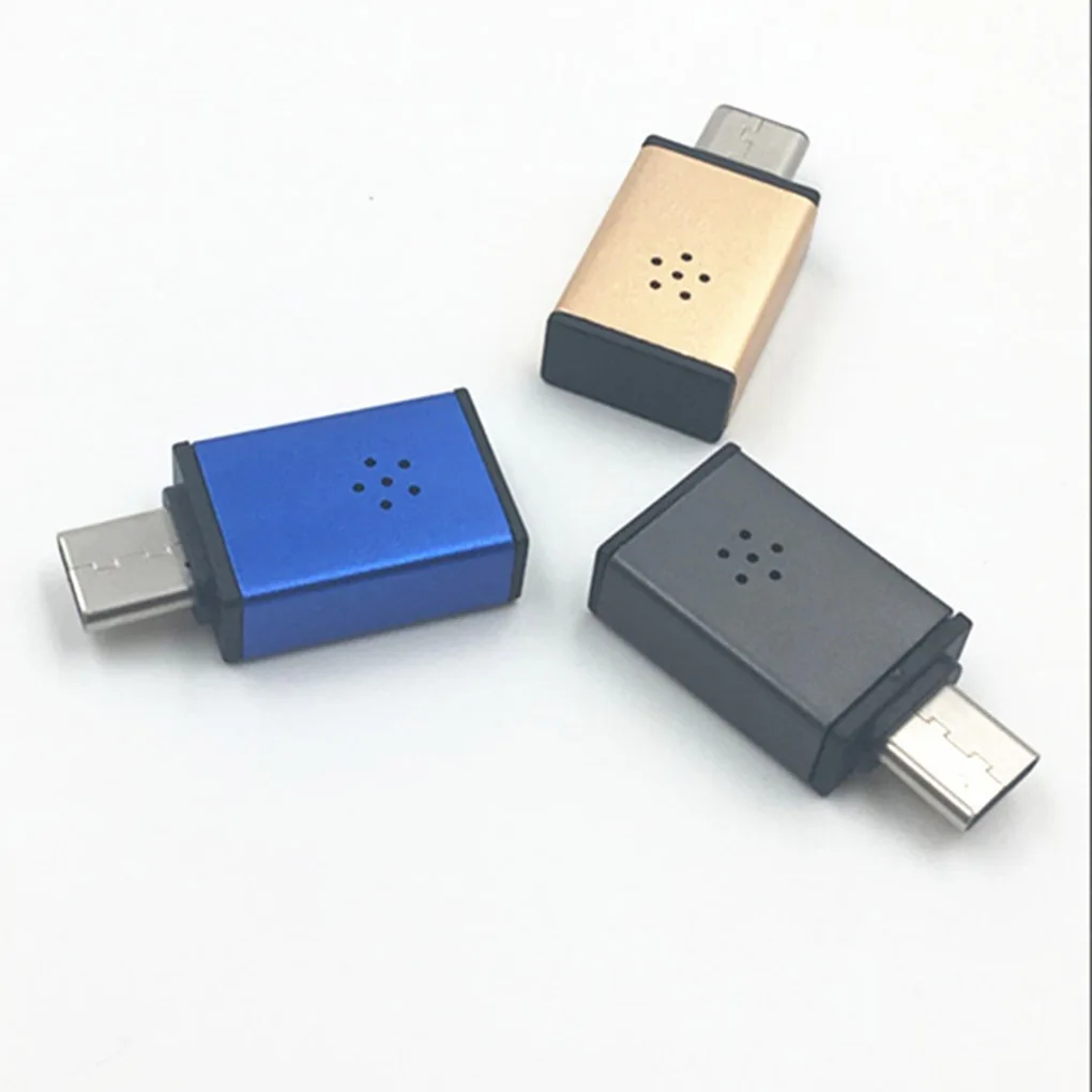 Телефон ноутбук мини микрофон Type c разъем алюминиевый сплав корпус аудио