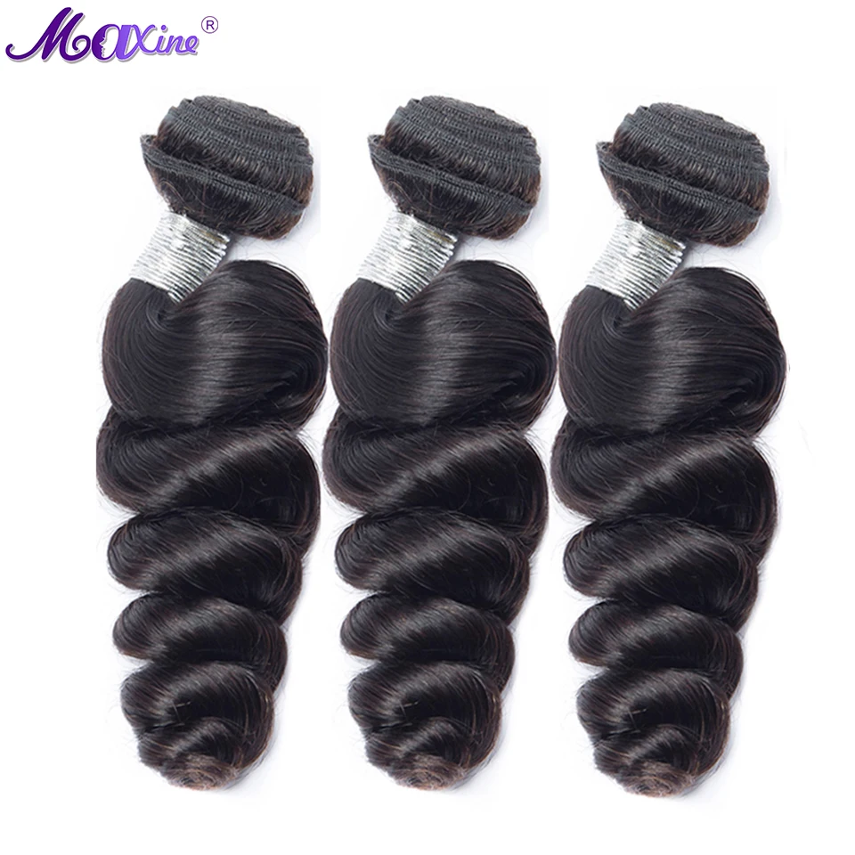 Свободные волнистые пучки 8 30 дюймов Maxine Remy человеческие волосы 3 шт. бразильские
