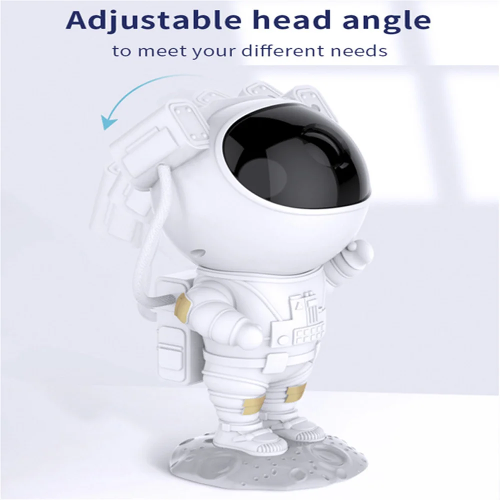 Table Decoration Astronaut lamp Atmosphere light Laser Star Projection Lamp table Projector | Лампы и освещение