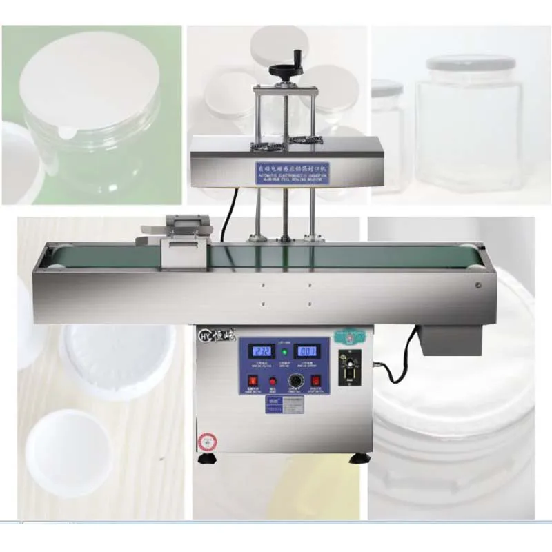 

110V 220V Sealing Machine For Glass Bottle Plastic Bottle Gasket Electromagnetic Induction Aluminum Foil Sealing Machine