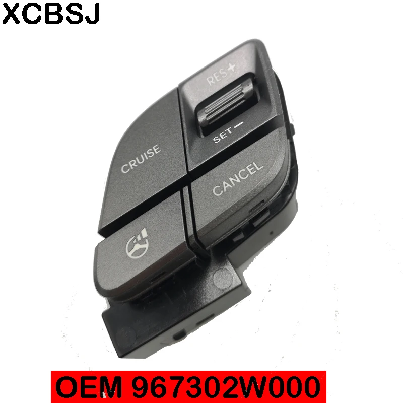 Оригинальные оригинальные переключатели рулевого колеса для Hyundai Santa Fe