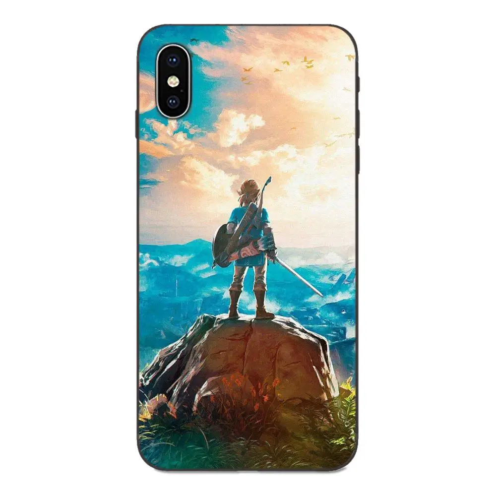 Soft TPU Stylish Case The Legends Of Zeldas For Xiaomi Mi Mix Max Note 2 2S 3 5X 6 6X 8 9 9T SE A1 A2 A3 CC9e Lite Play Pro F1 | Мобильные